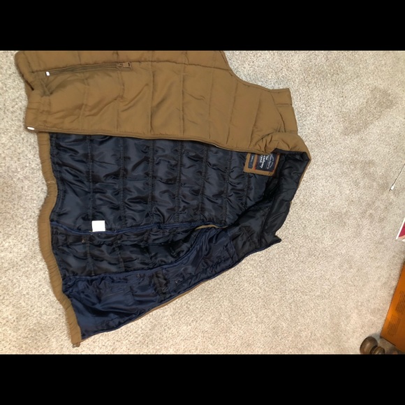 The Academy Brand Tan Vest - Picture 3 of 5